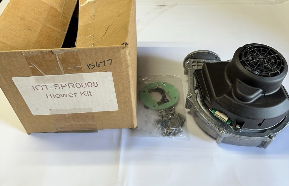 Intellihot IGT-SPR0008 Blower Kit NOS