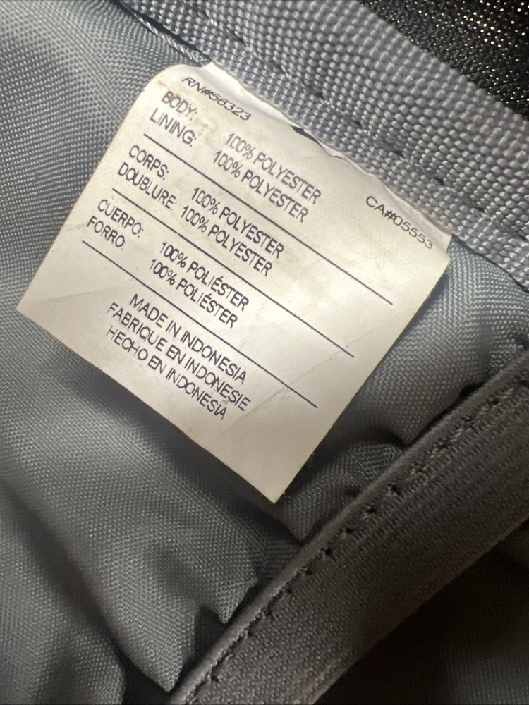 Nike Vapor Select Baseball Softball Backpack BLACK PREOWNED