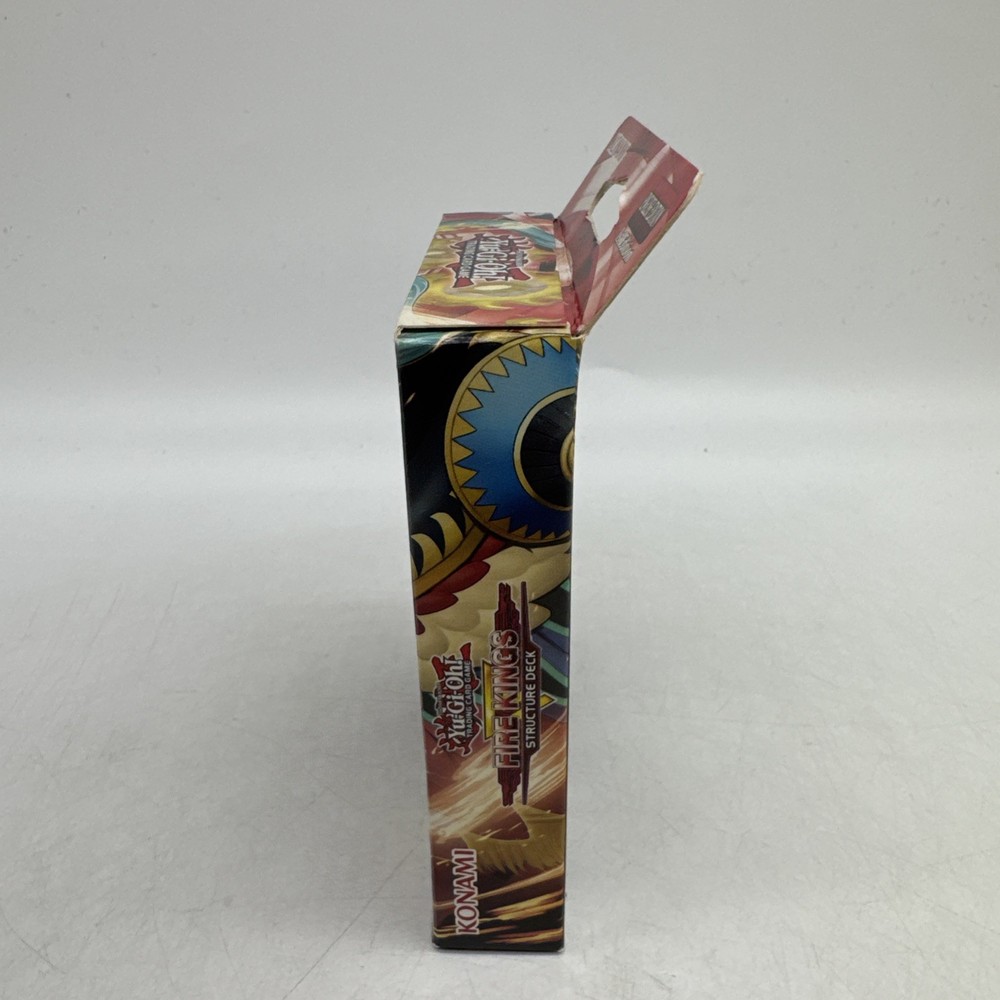 Yu-Gi-Oh! TCG: Structure Deck: Fire Kings 1st Edition