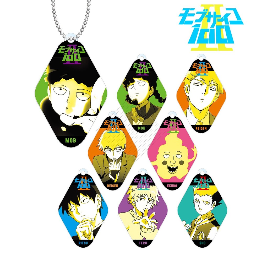 Mob Psycho 100 Acylic Keychain Ornaments Commemorate Gift Exquisite Widgets