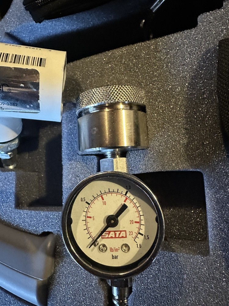 Elcometer Paint Booth Inspection Kit
