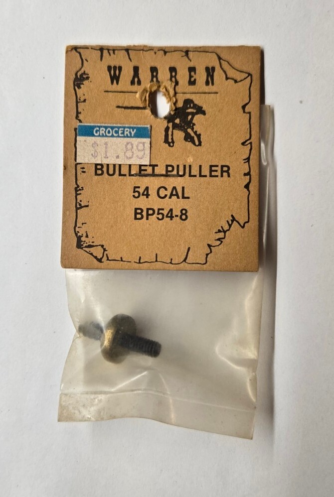 Warren Mfg 54 Cal Bullet Puller BP54-8