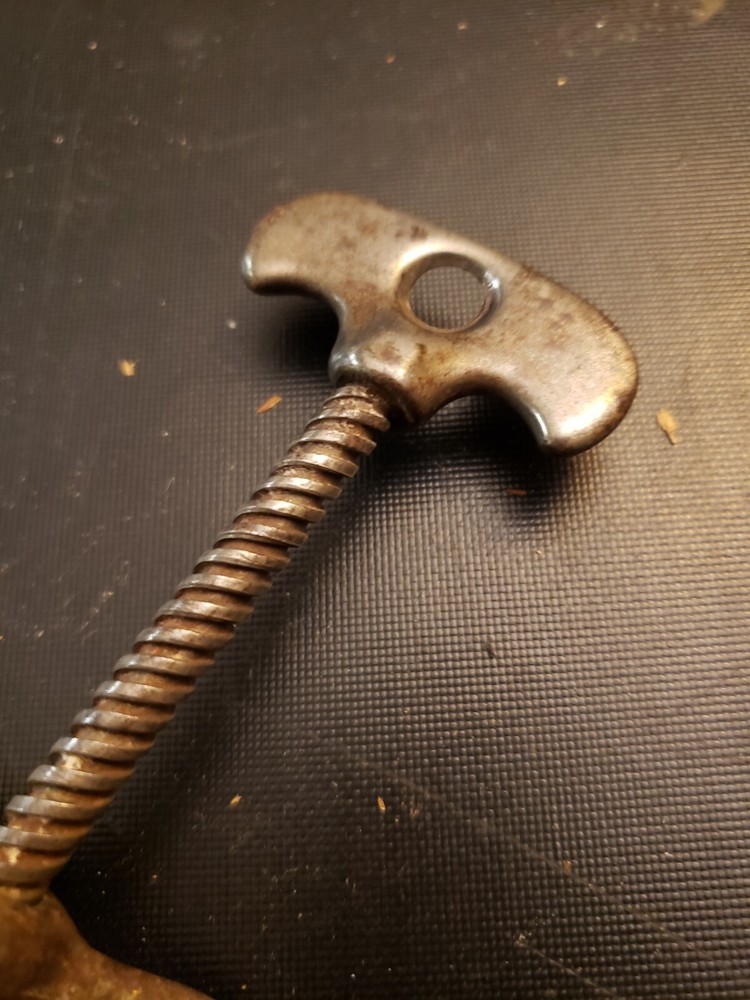 antique corkscrew