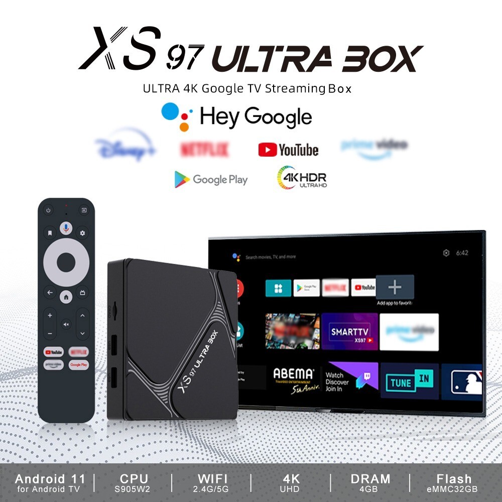 XS 97 Ultra HDMI TV Android Box