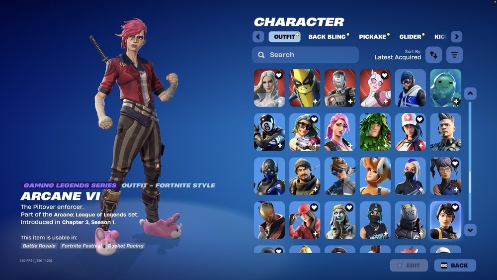 Chapter 1 Fortnite Locker