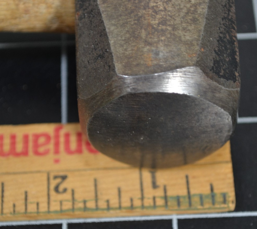 TRUE TEMPER - #2B - ENGINEERS' CROSS PEEN HAMMER - 40oz - MARKED HANDLE