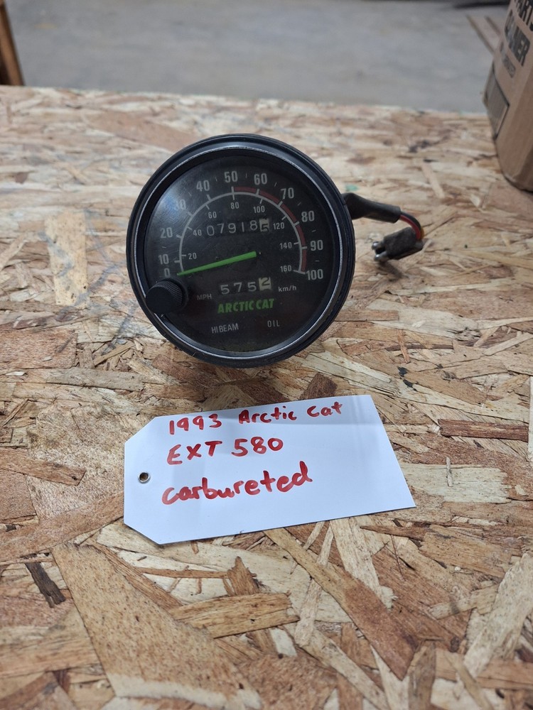 93 ARCTIC CAT EXT580 Z SPEEDOMETER