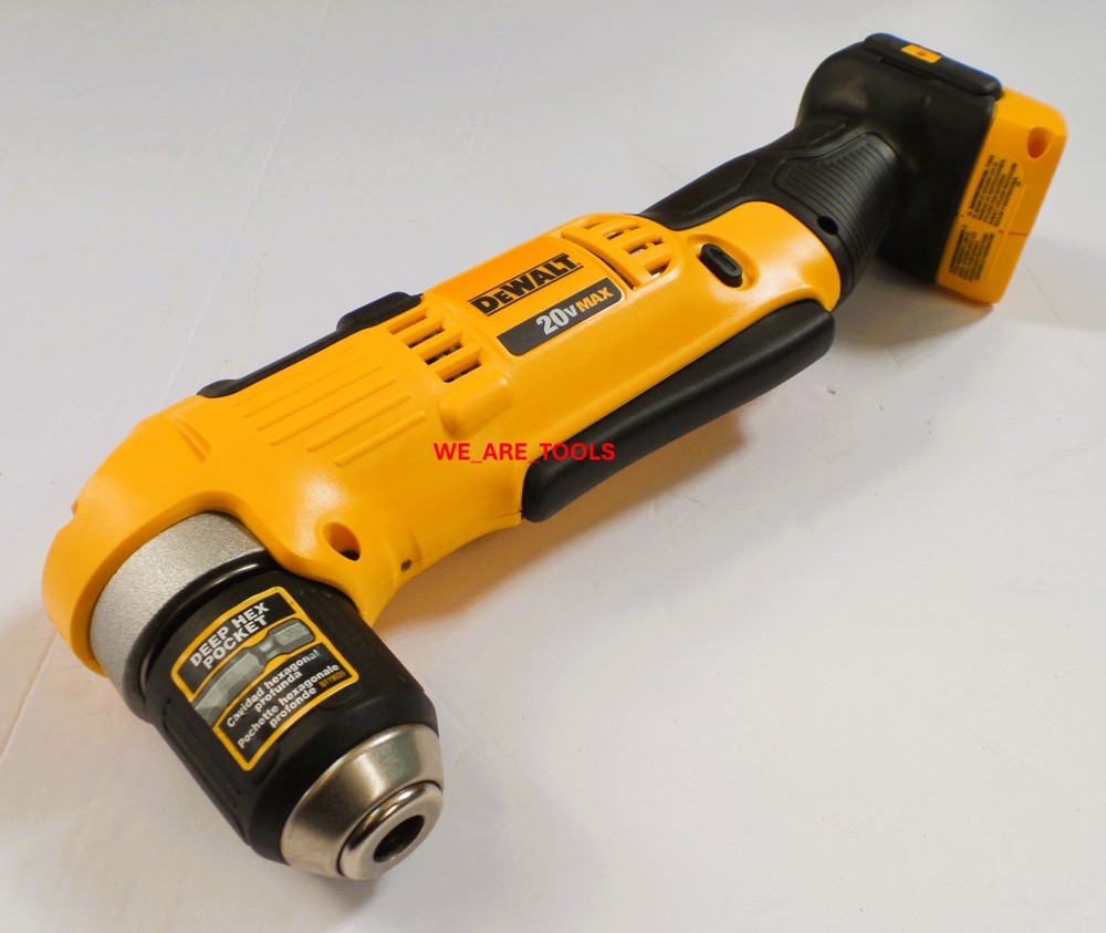 DEWALT DCD740 20V MAX 3/8" Right Angle Cordless Drill 20 Volt DCD740B