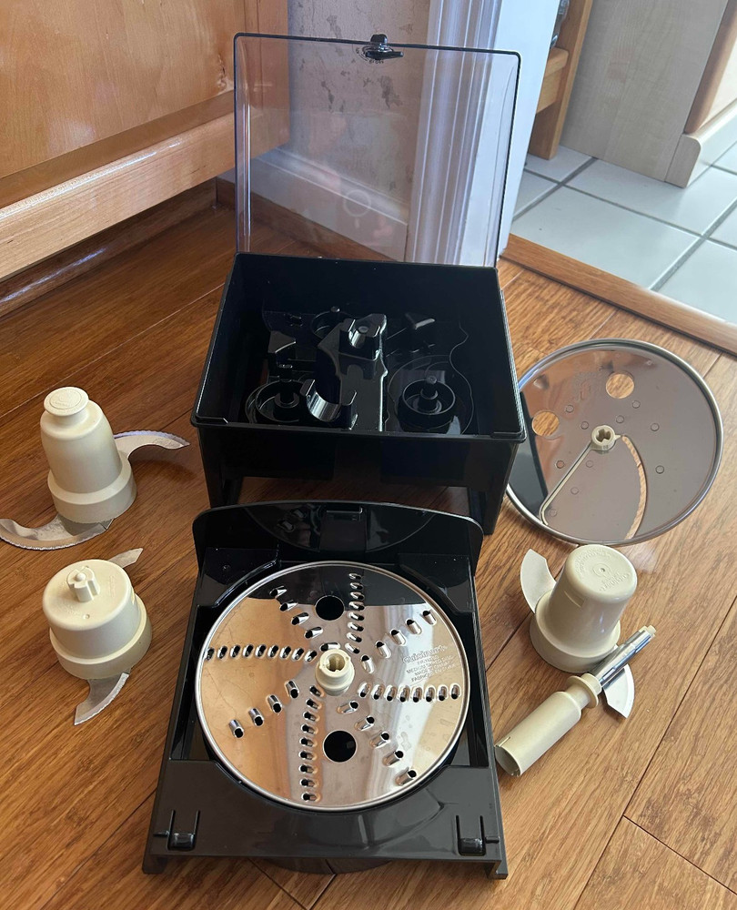 Cuisinart FP-16 Food Processor Blades