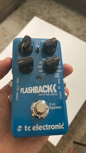 TC Electronic Flashback Delay Guitar Effects Pedal P-28507
