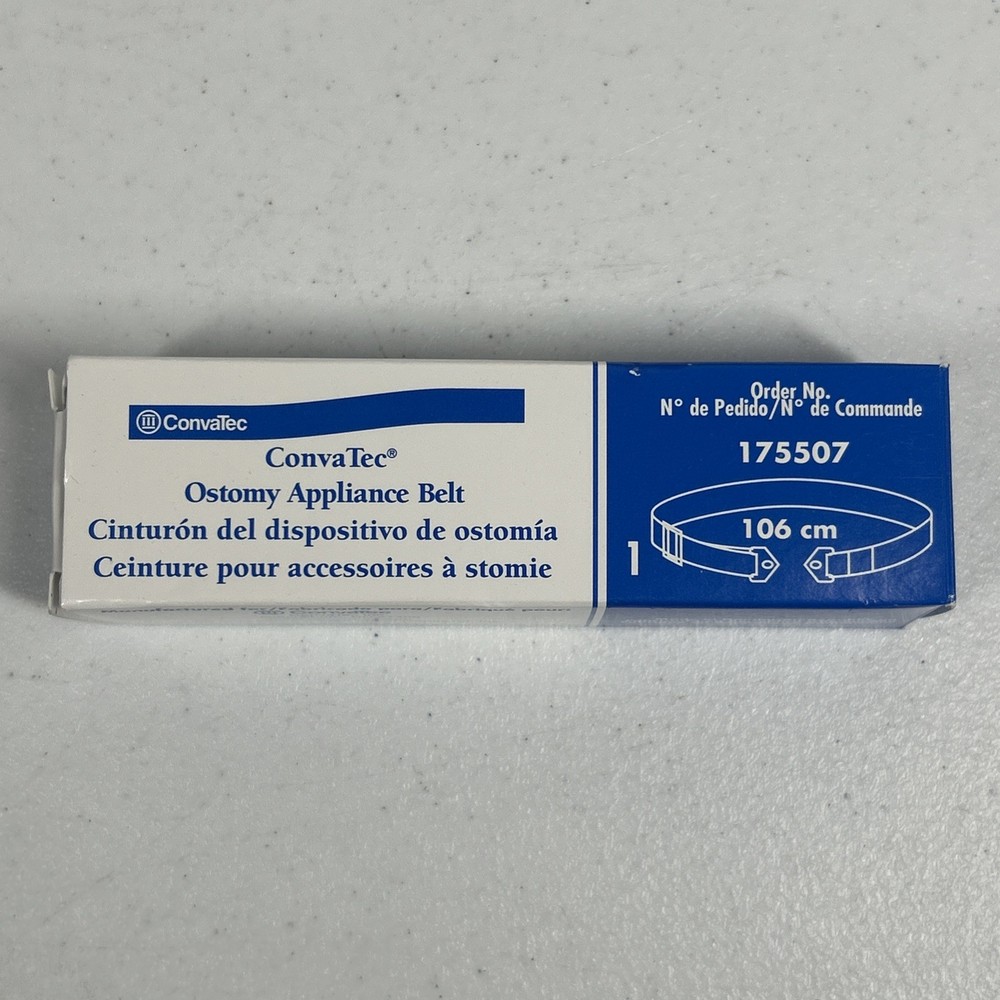 ConvaTec Ostomy Appliance Belt Adjustable NIB