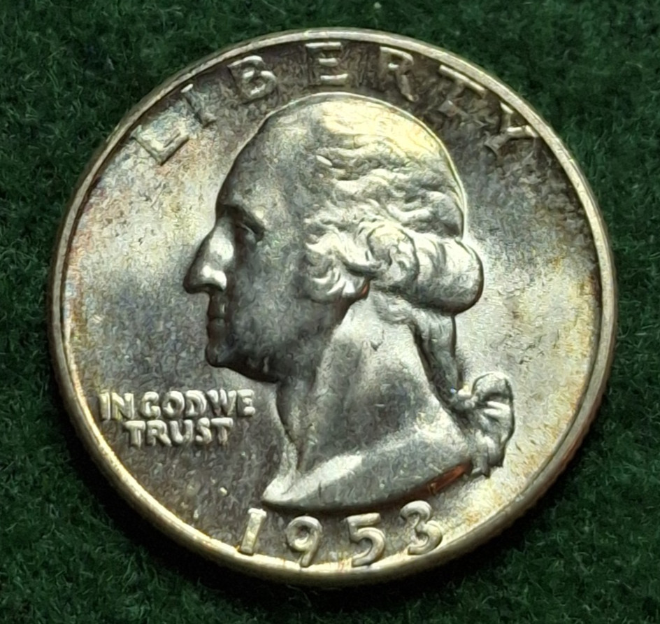 1953 Washington Quarter