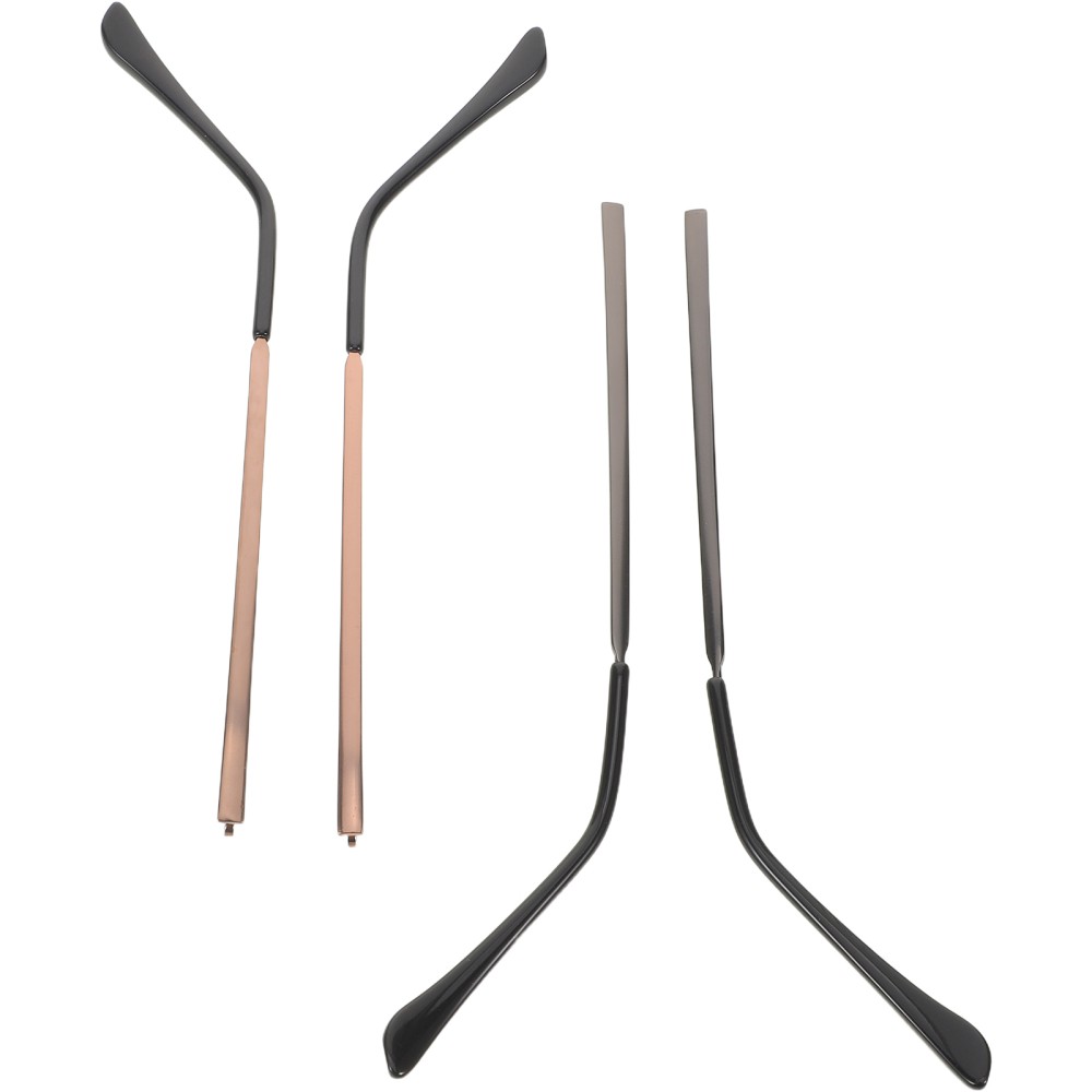 2 Pair Glasses Temple Replacement Eyeglass Temples Eyewear Frame