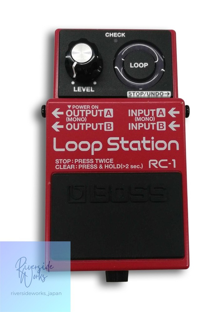 Boss RC-1 Loop Station Effect Pedal JP