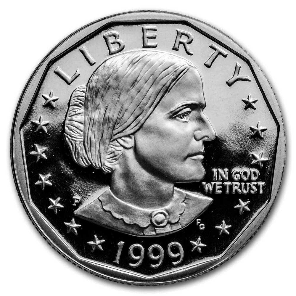 1999-P SBA Gem Proof (w/Box & COA) - SKU#19775