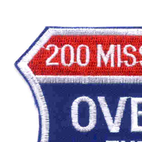 200 Missions Over The Mosul Patch