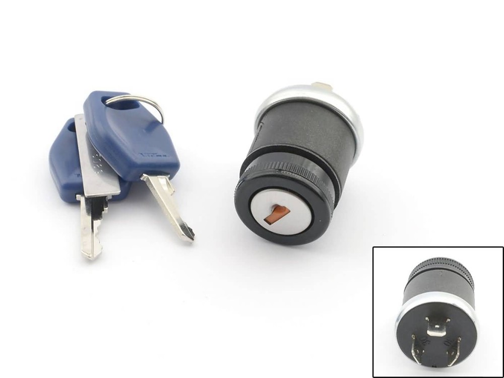 Universal Ignition Lock / Switch 3 Pin Type