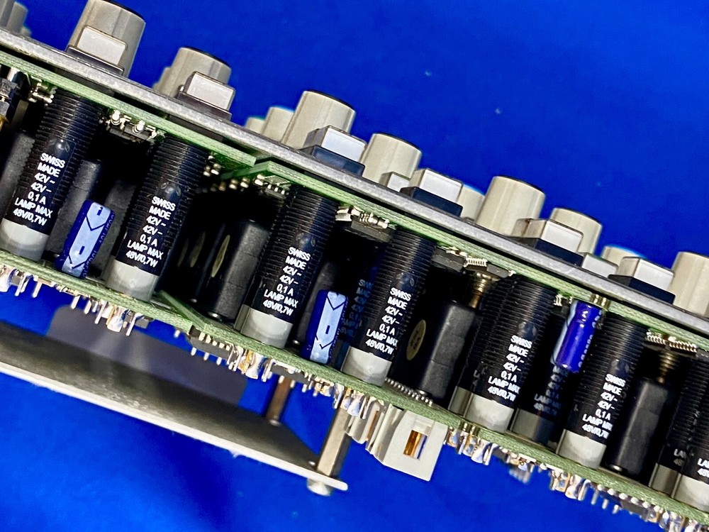 Eq Tile From Solid State Logic Axiom Mt + Ssl A Series Console Mixer