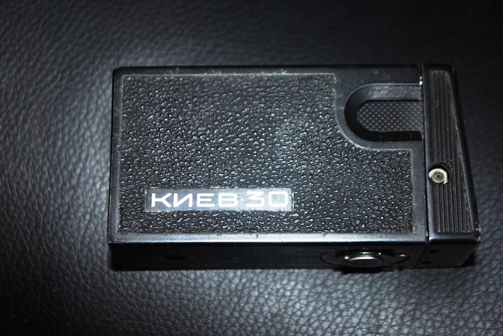 vintage Miniature scale camera KIEV-30