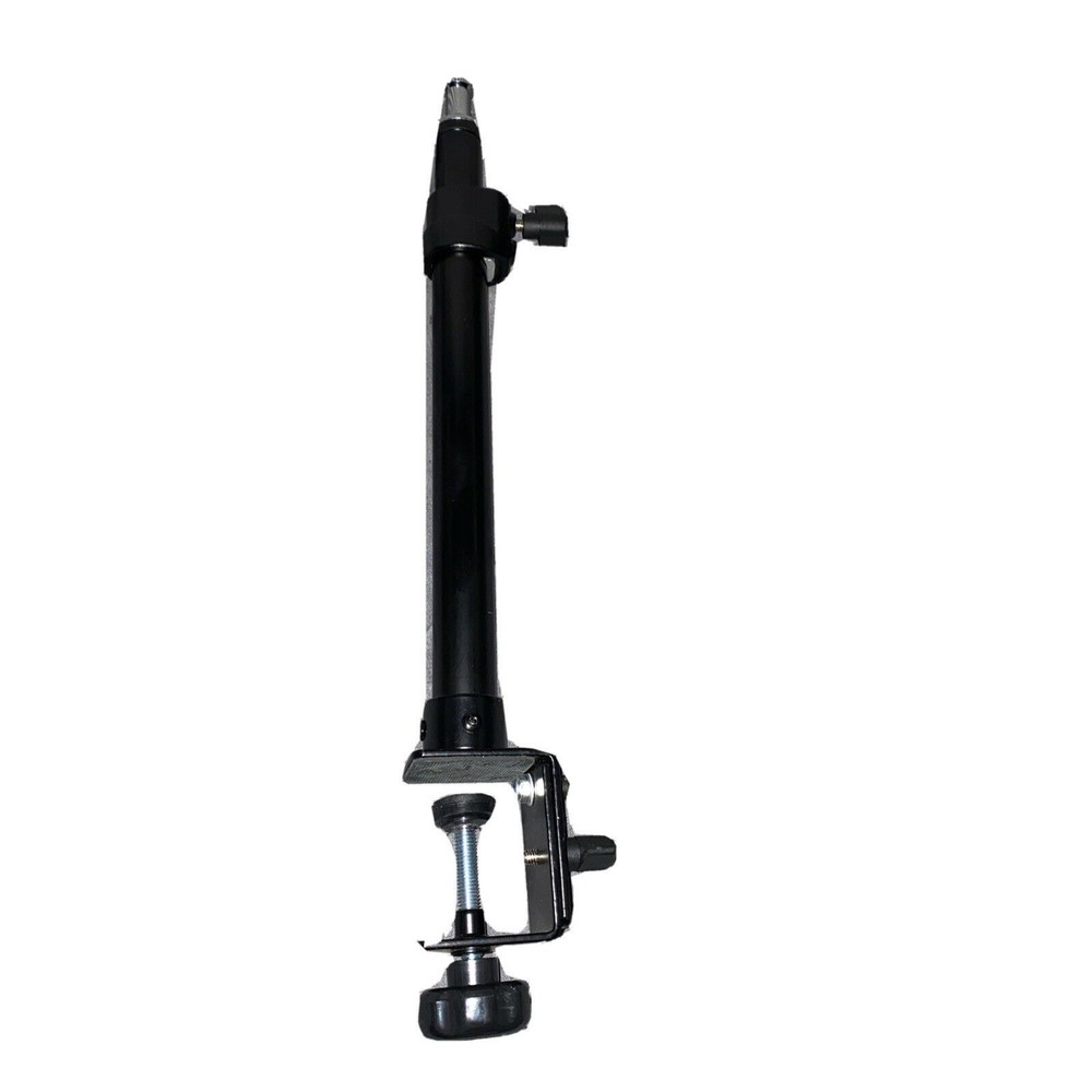 60cm Fold Desk Folding Clip-on Light Stand For Camera Flash LED Ring Light