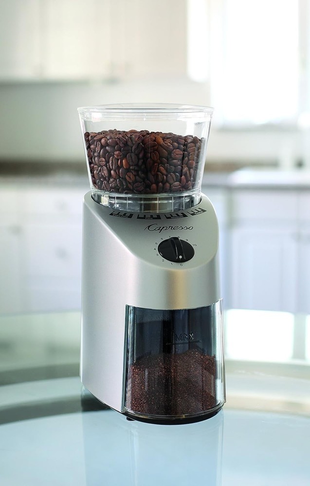 Infinity Conical Burr Grinder - Stainless Steel