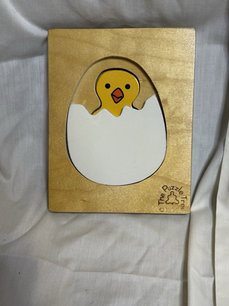 1977 The Puzzle Tree Baby Chick