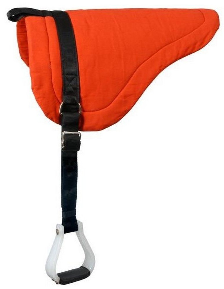 Tough 1 Saddle Pad Heavy Bareback Nylon Stirrup Leathers 31-33