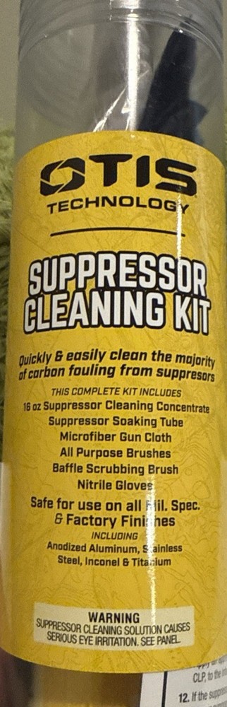 Otis Technology Suppressor Cleaning Kit