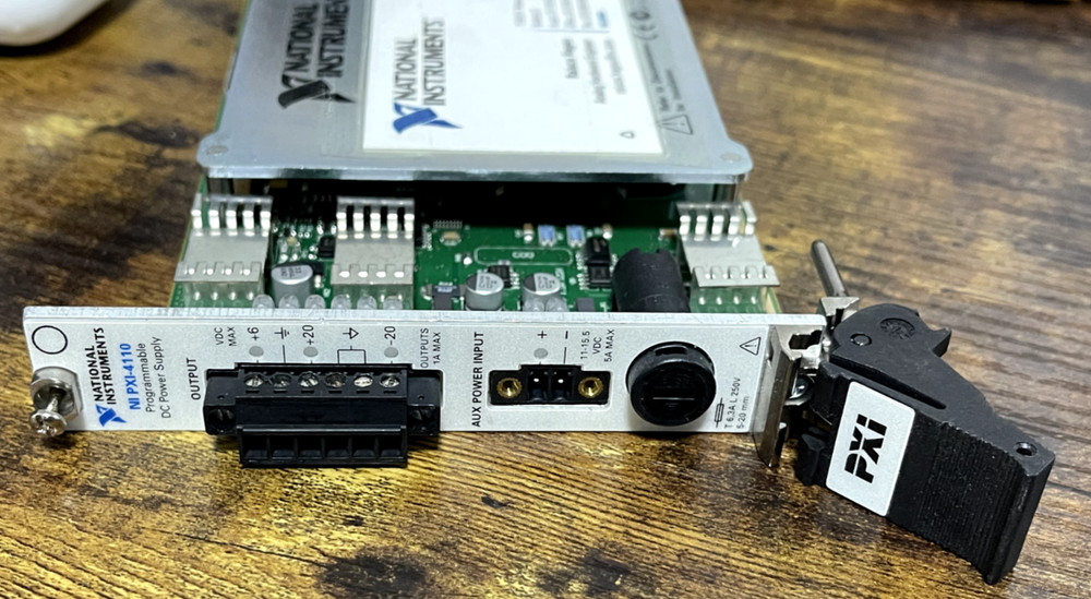 National Instruments NI PXI-4110 Programmable Power Supply Module