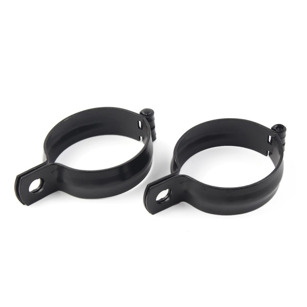 2pcs Metal Front Fork Clamp Turn Signal Light Mount Bracket Holder