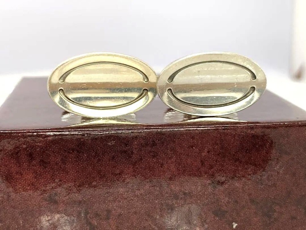 Georg Jensen Silver Cufflinks