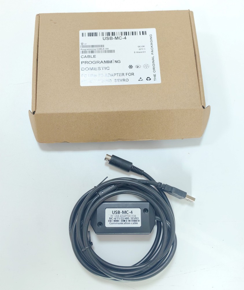 USB Programming Debugging Data Cable For ELAU Servo USB-MC-4/11/22/400 Driver