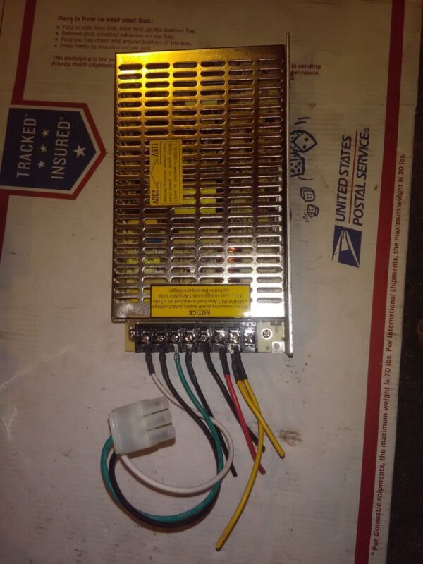 winners wheel arcade power supply working #0911