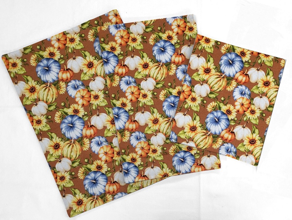 Fall Harvest Countertop Protecting Slider Mats (4 Colors Available)