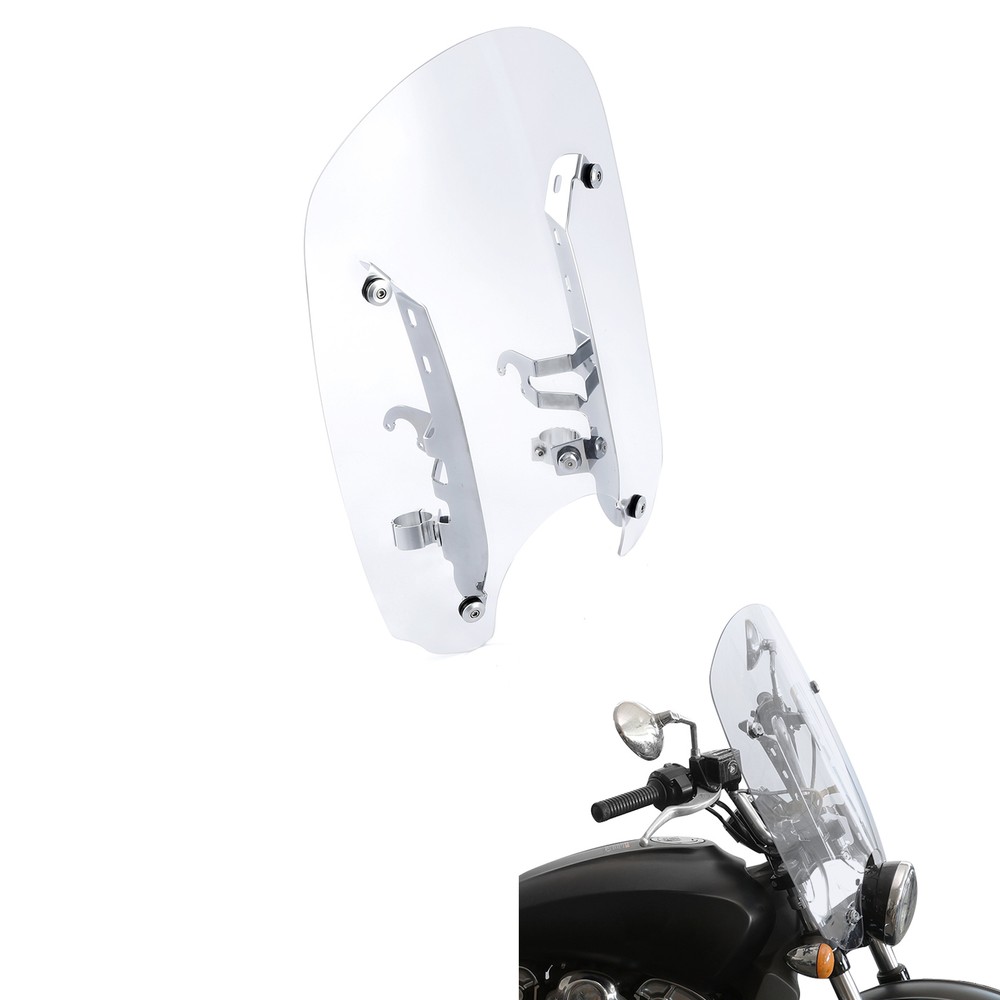20'' Quick Release Windshield Mounting Hardware Fit For Indian Scout Sixty 16-24