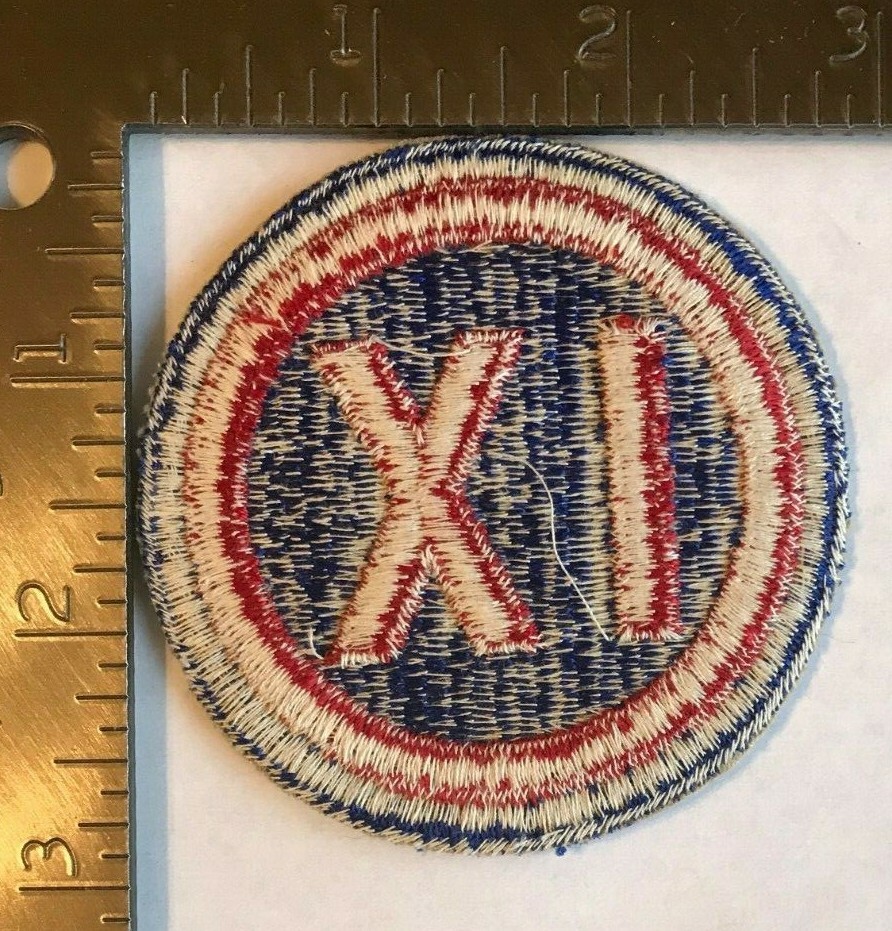 U.S. ARMY IX CORPS PATCH (USA-4)