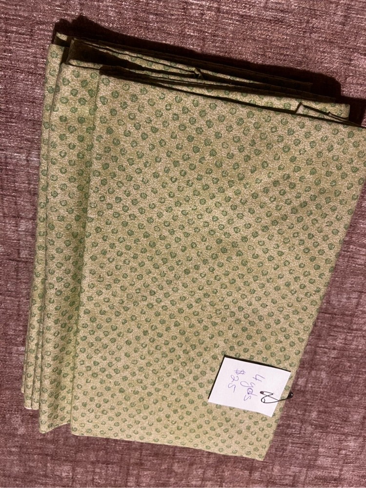 Crayon Rainbow Fabric