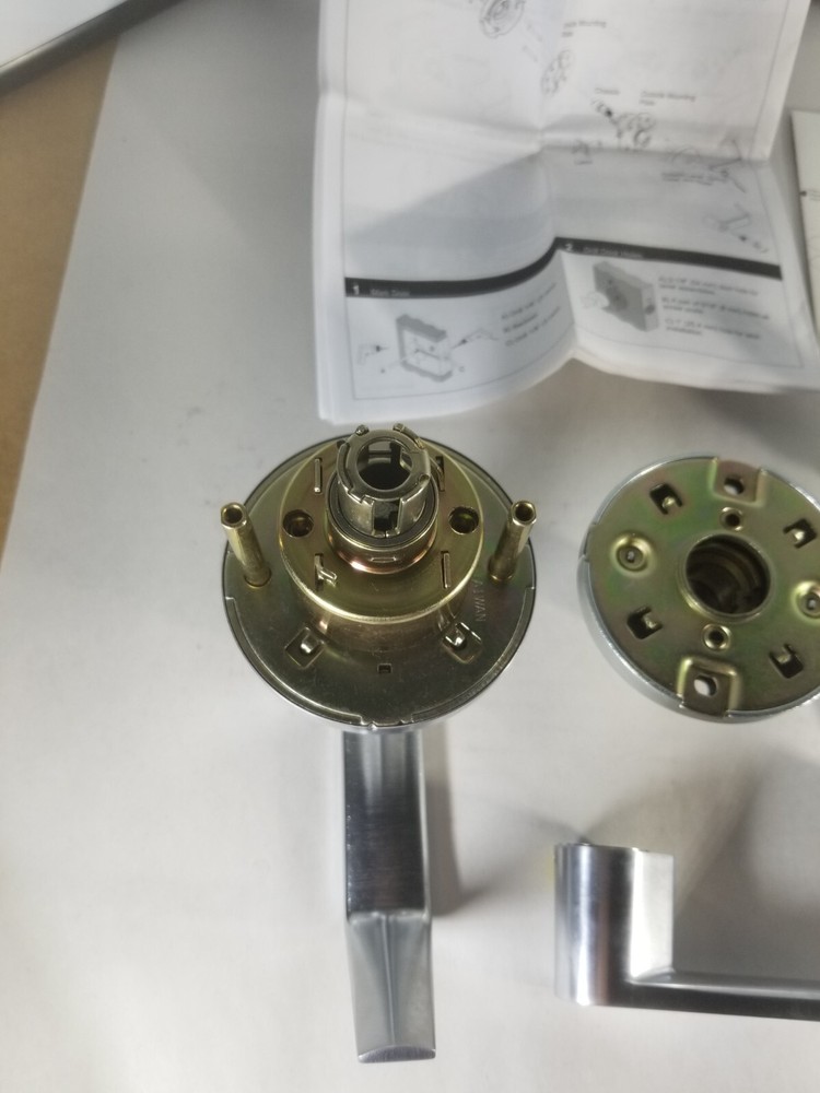 Falcon Locks K561 LD Dane Handle 626 Classroom Without Core