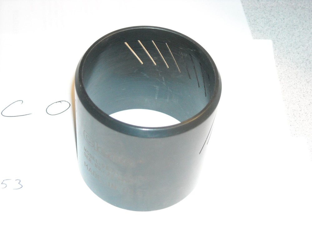 202626PT, Exhaust Deflector, Cleco, Cooper Tools, Pulled from new tool.