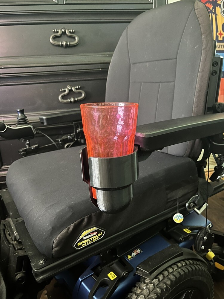 Cup Holder for Quantum Power Chairs