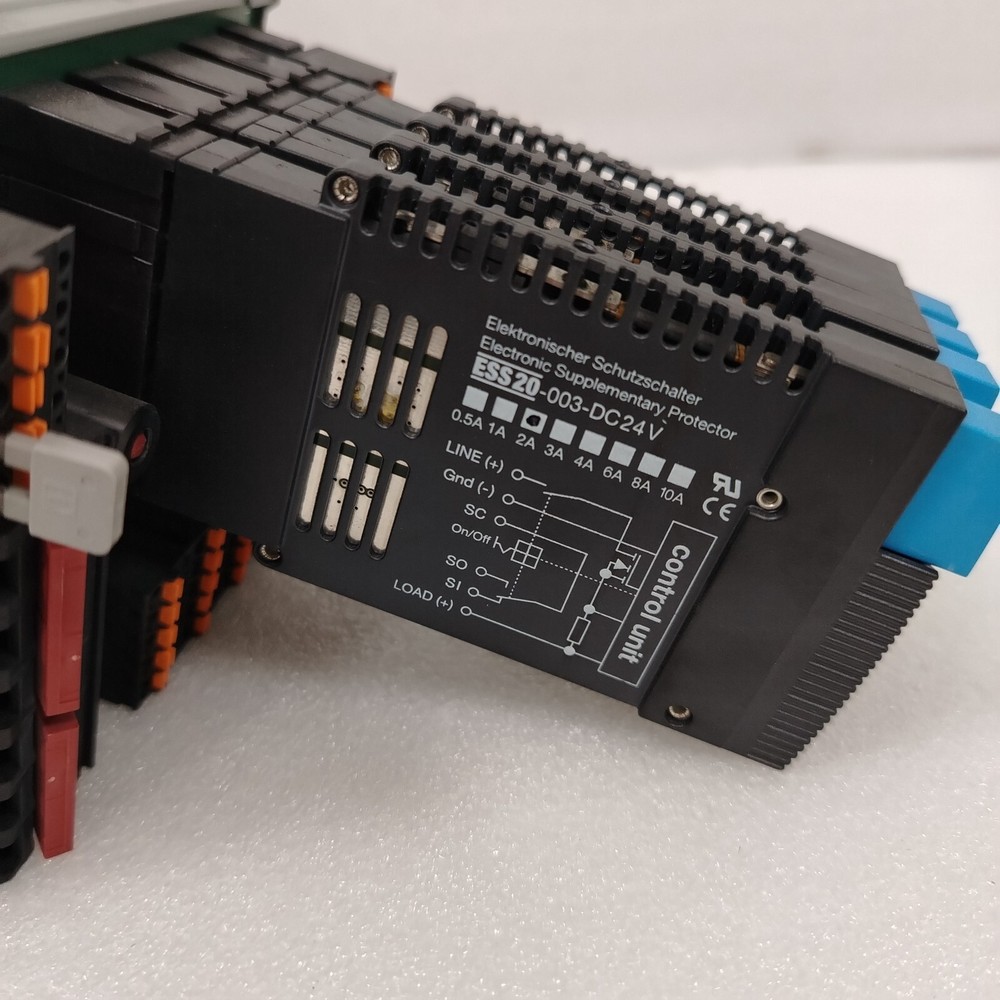 E-T-A SVS04-04 + ESS20-003-DC24V (4PCS) Power Distribution System