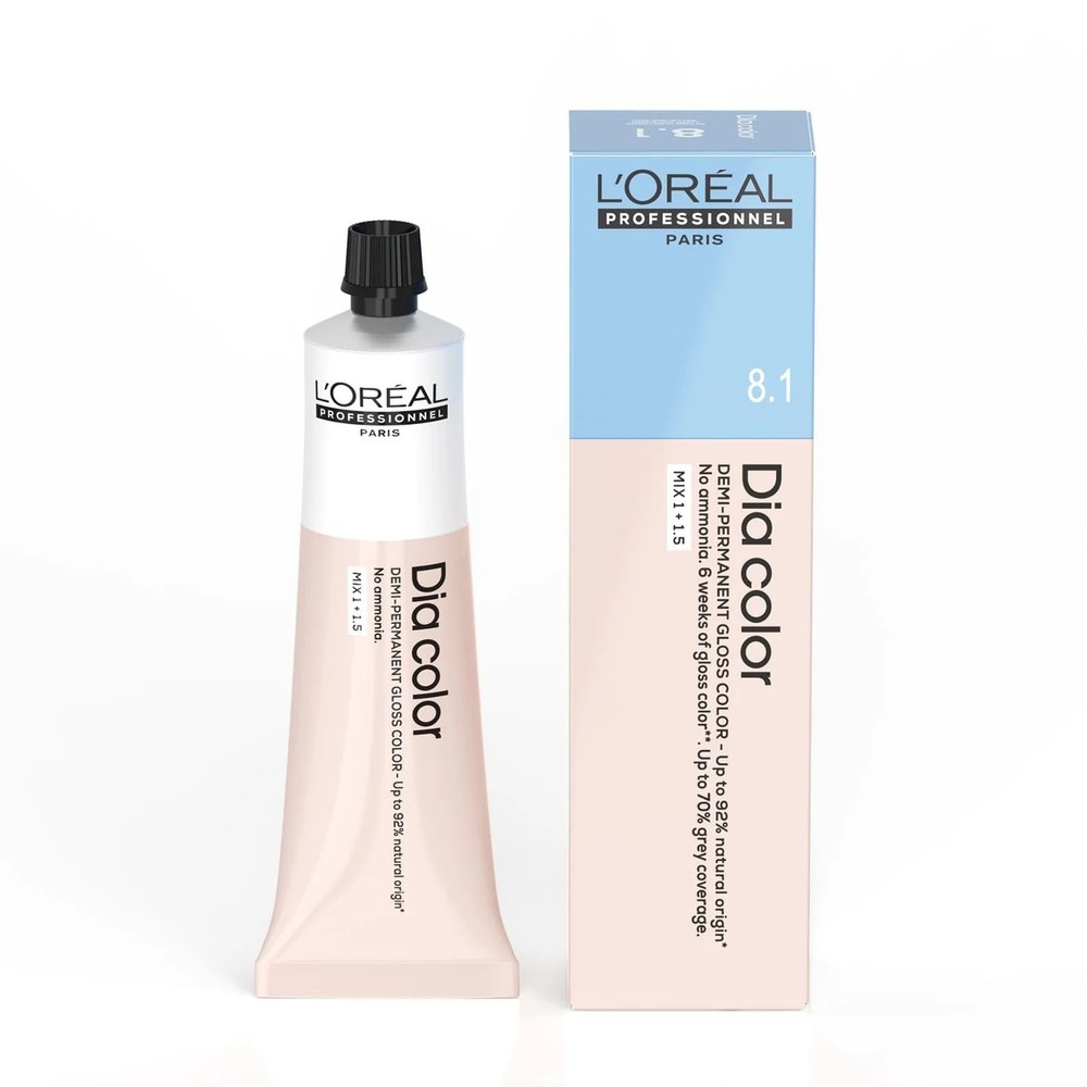 Loreal Dia Color Alkaline Demi Permanent Gloss Color 2 oz
