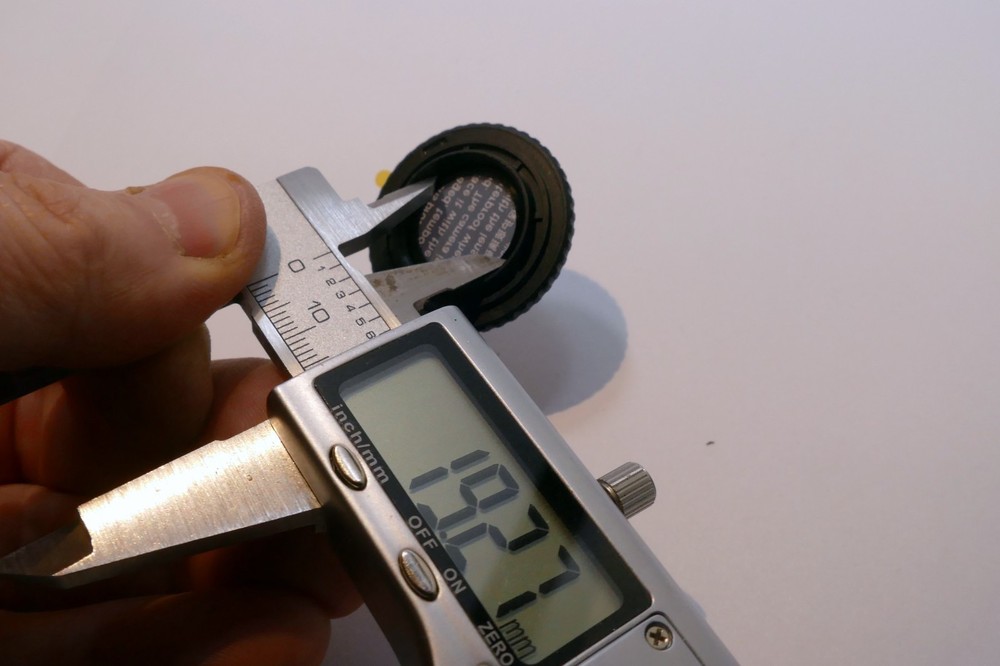 20mm Lens Front Cap for Action 4