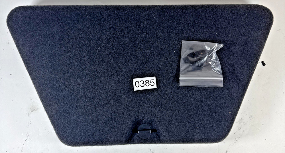 04-10 Audi A8 Quattro Tool Kit Compartment Assembly OEM