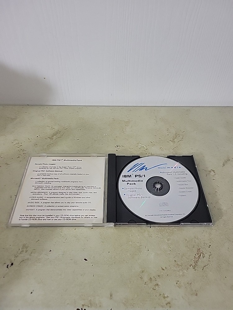 PS/1 Multimedia Pack 1993
