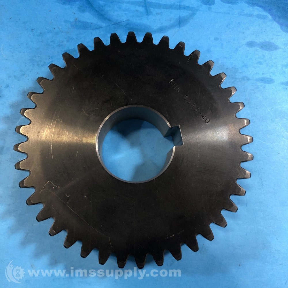 KHK SSA3-40 Spur Gear FNOB