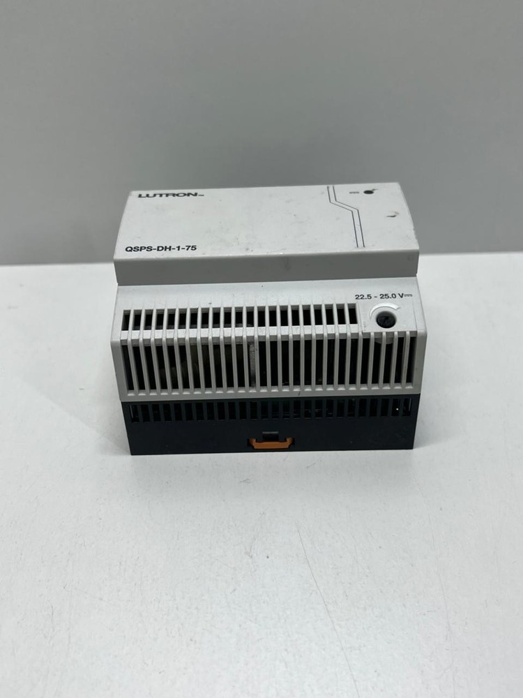 LUTRON QSPS-DH1-75 Power Supply Used / Tested Lighting Control Module - Tested