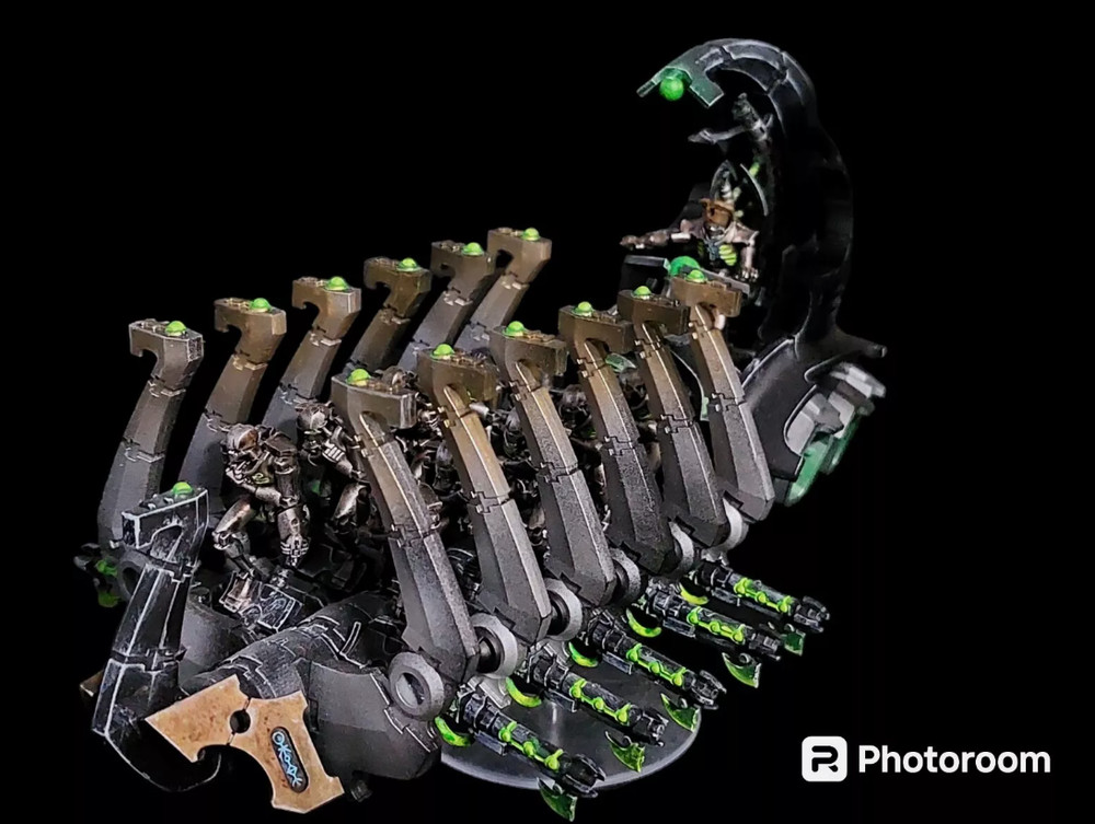 warhammer 40k ghost ark necron