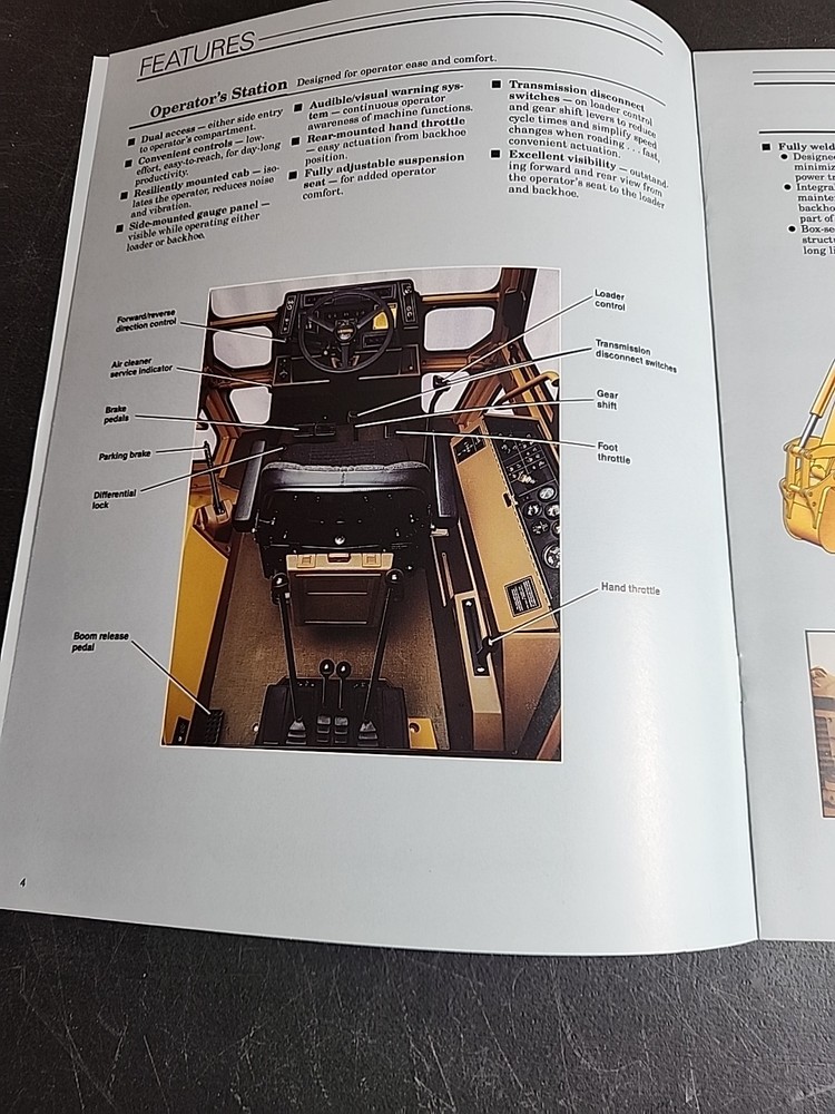 Caterpillar 416 Series 2 Backhoe Loader Brochure