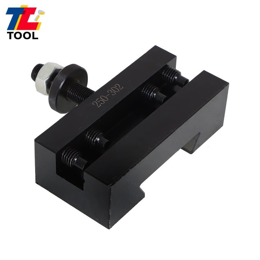 3×CXA #2 250-302 QUICK CHANGE TURNING FACING & BORING TOOL POST HOLDER